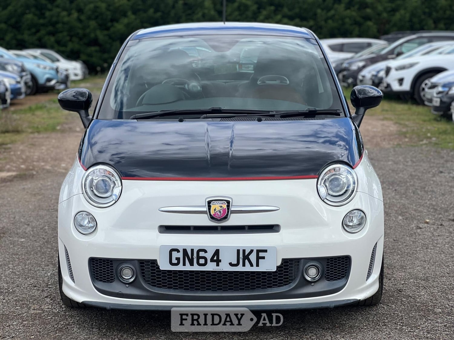 Abarth 595 Milton Keynes
