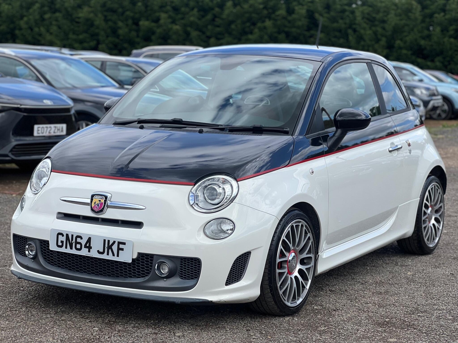 [ berth ]Abarth 595