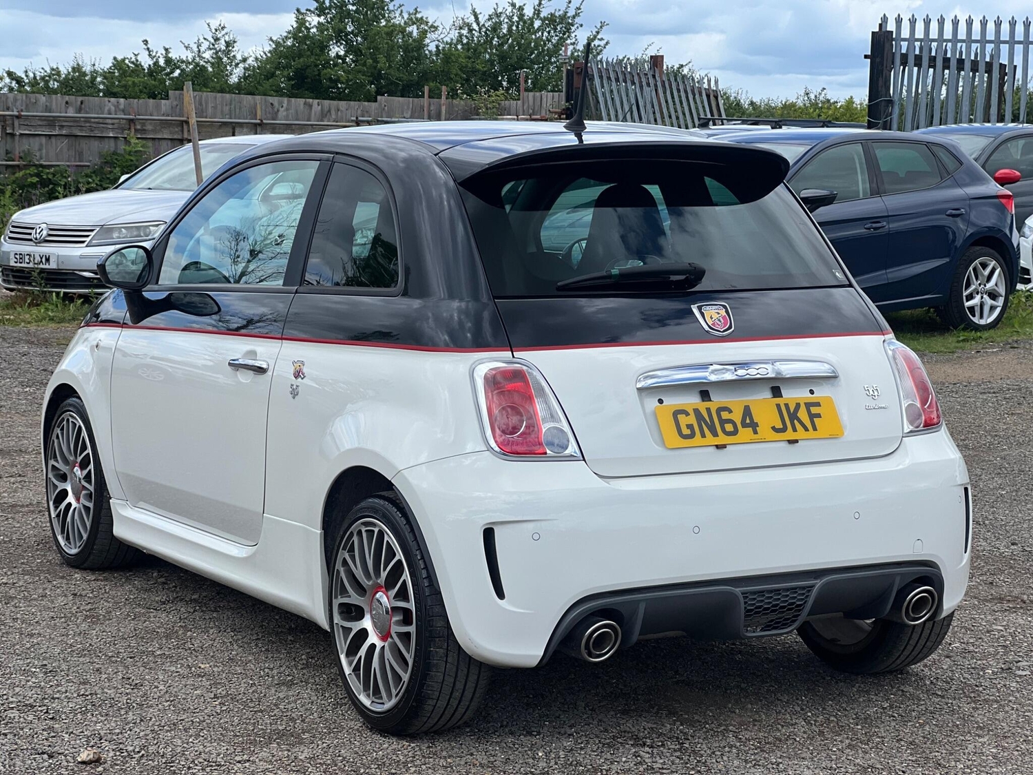 Abarth 595 2014 - Cars