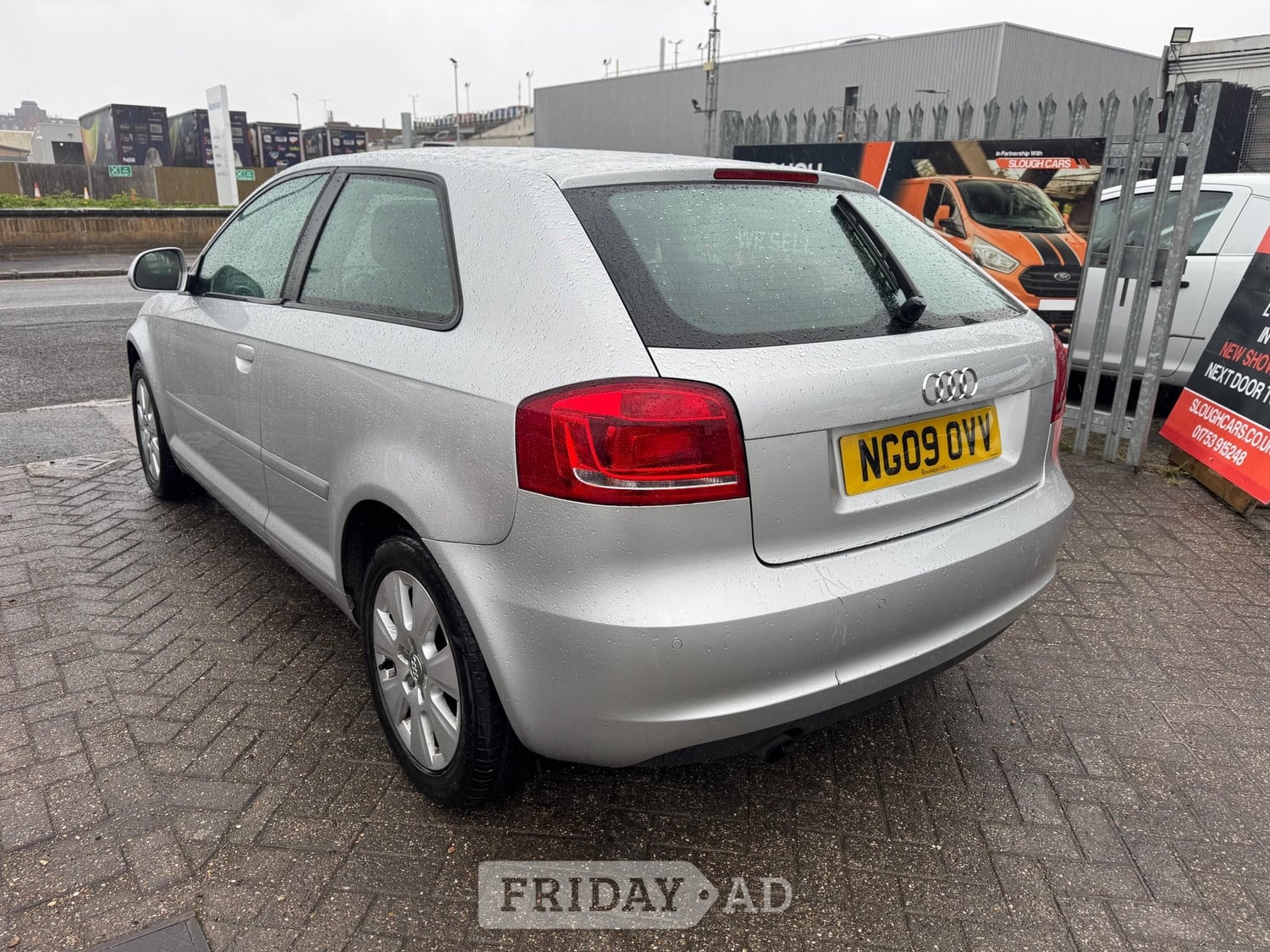 [ berth ]Audi A3