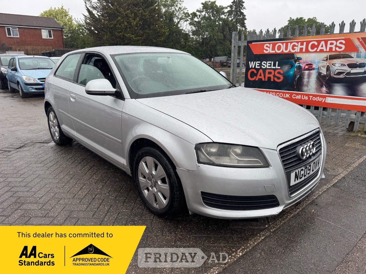 Audi A3 2009 in Slough