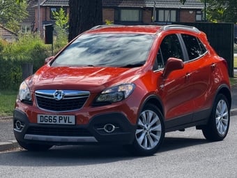 Vauxhall Mokka 2015