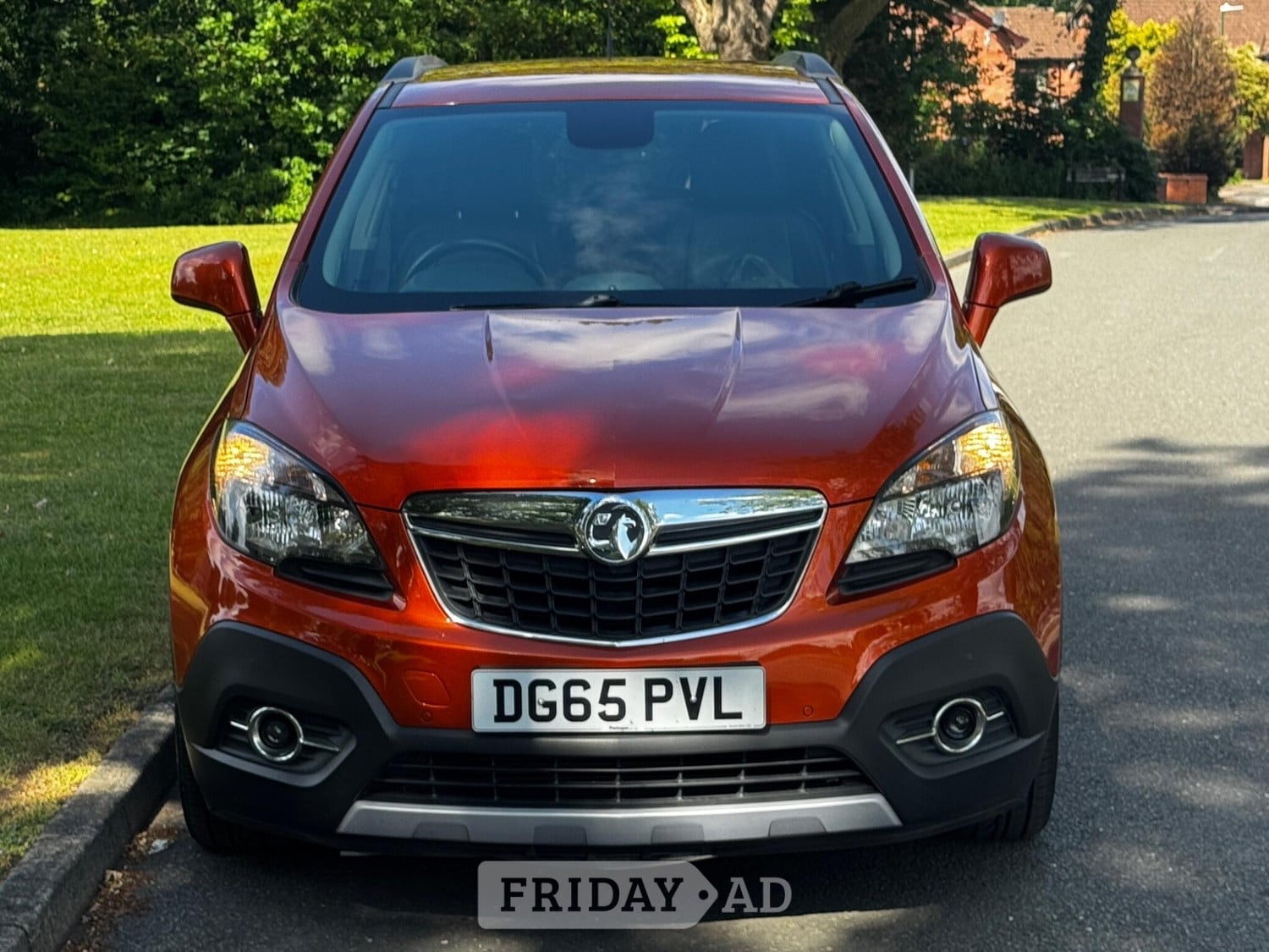 [ berth ]Vauxhall Mokka