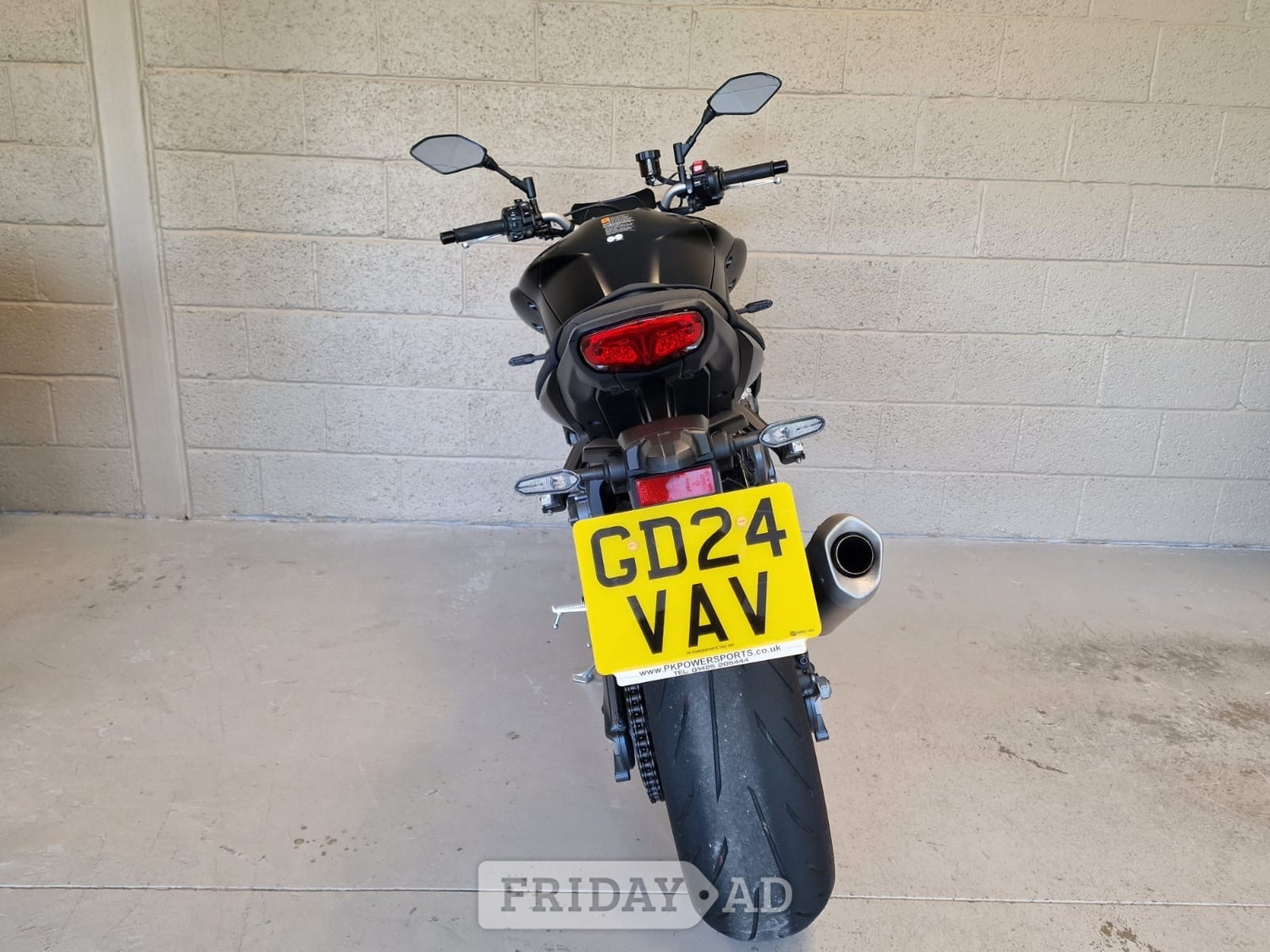 [ berth ]Yamaha MT