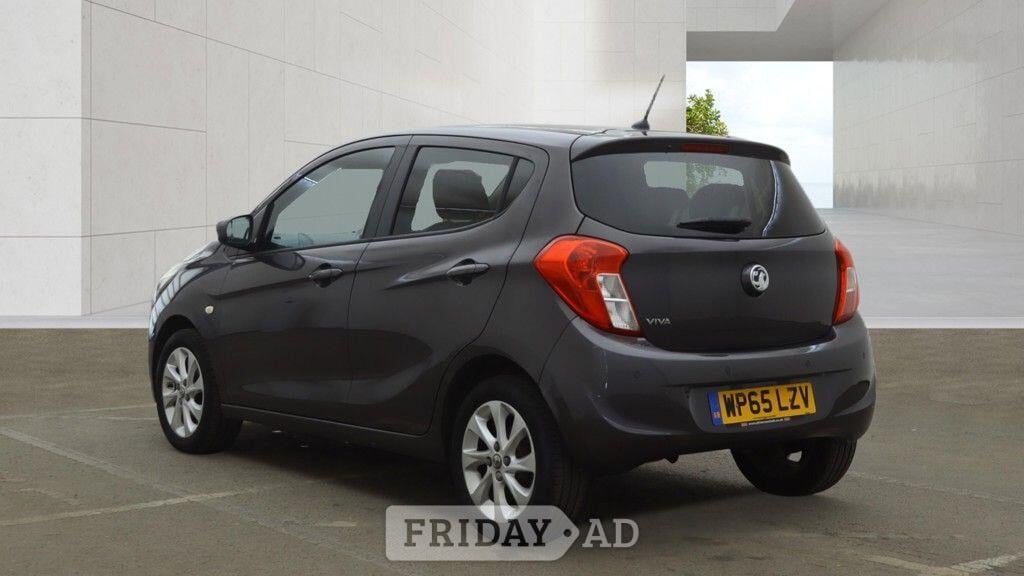 [ berth ]Vauxhall Viva