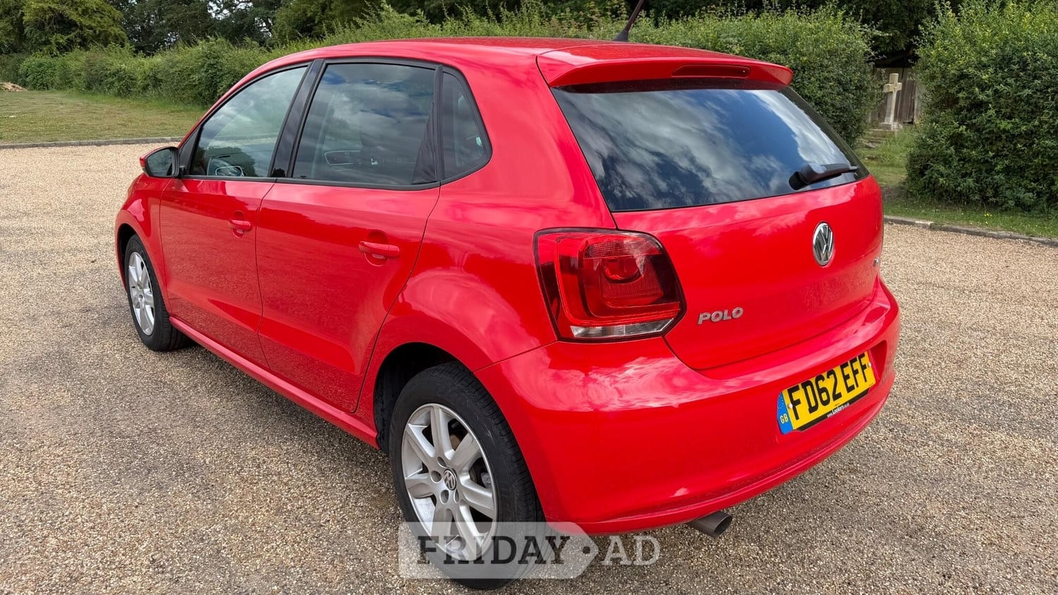 [ berth ]Volkswagen Polo