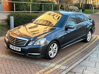 Mercedes-Benz E Class 2010