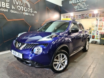 Nissan Juke 2018
