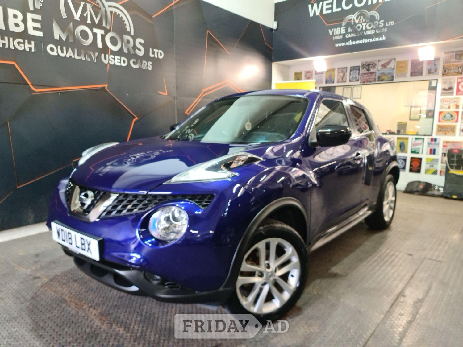 Nissan Juke 2018 in Harrow