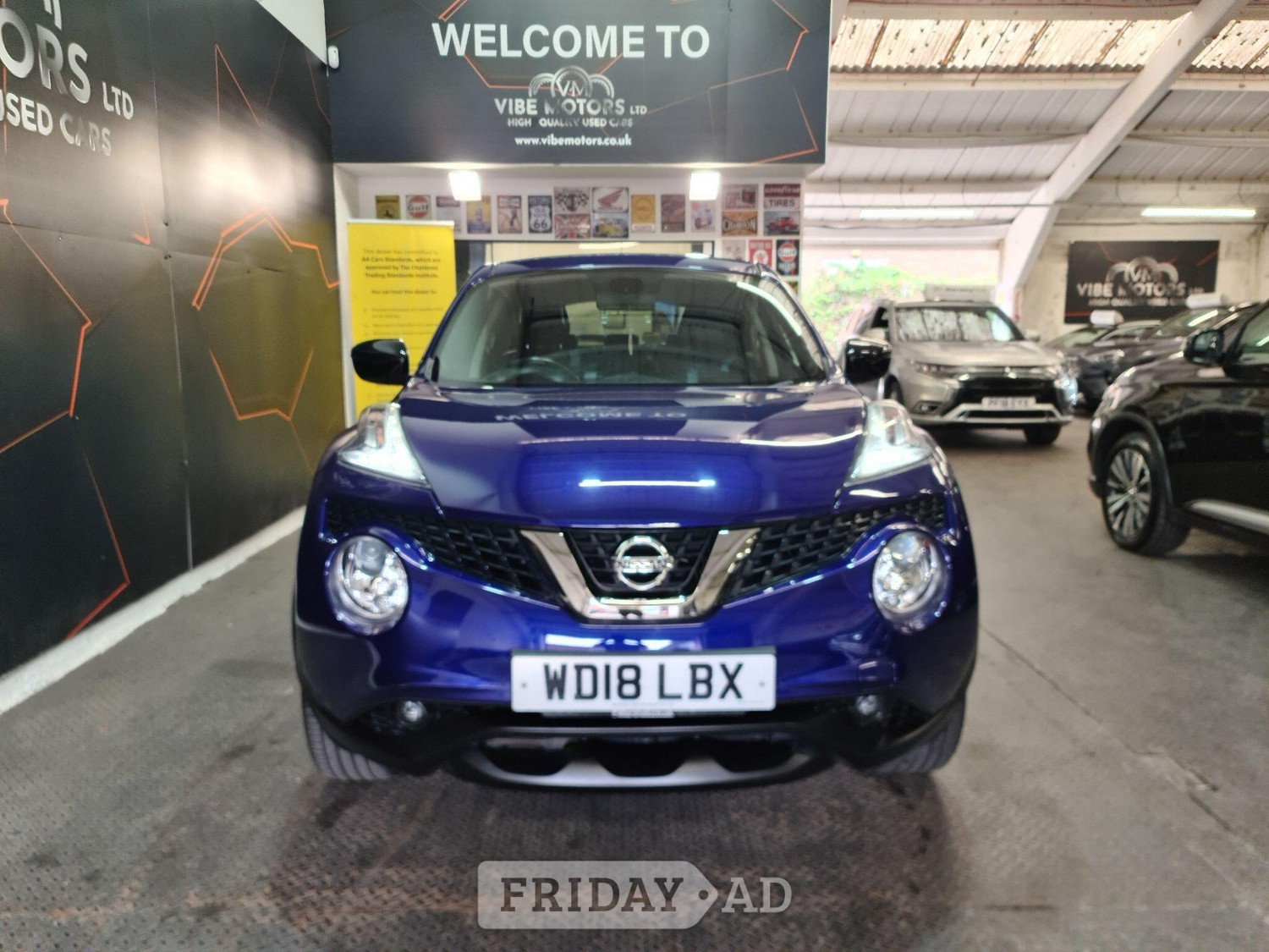Nissan Juke Harrow