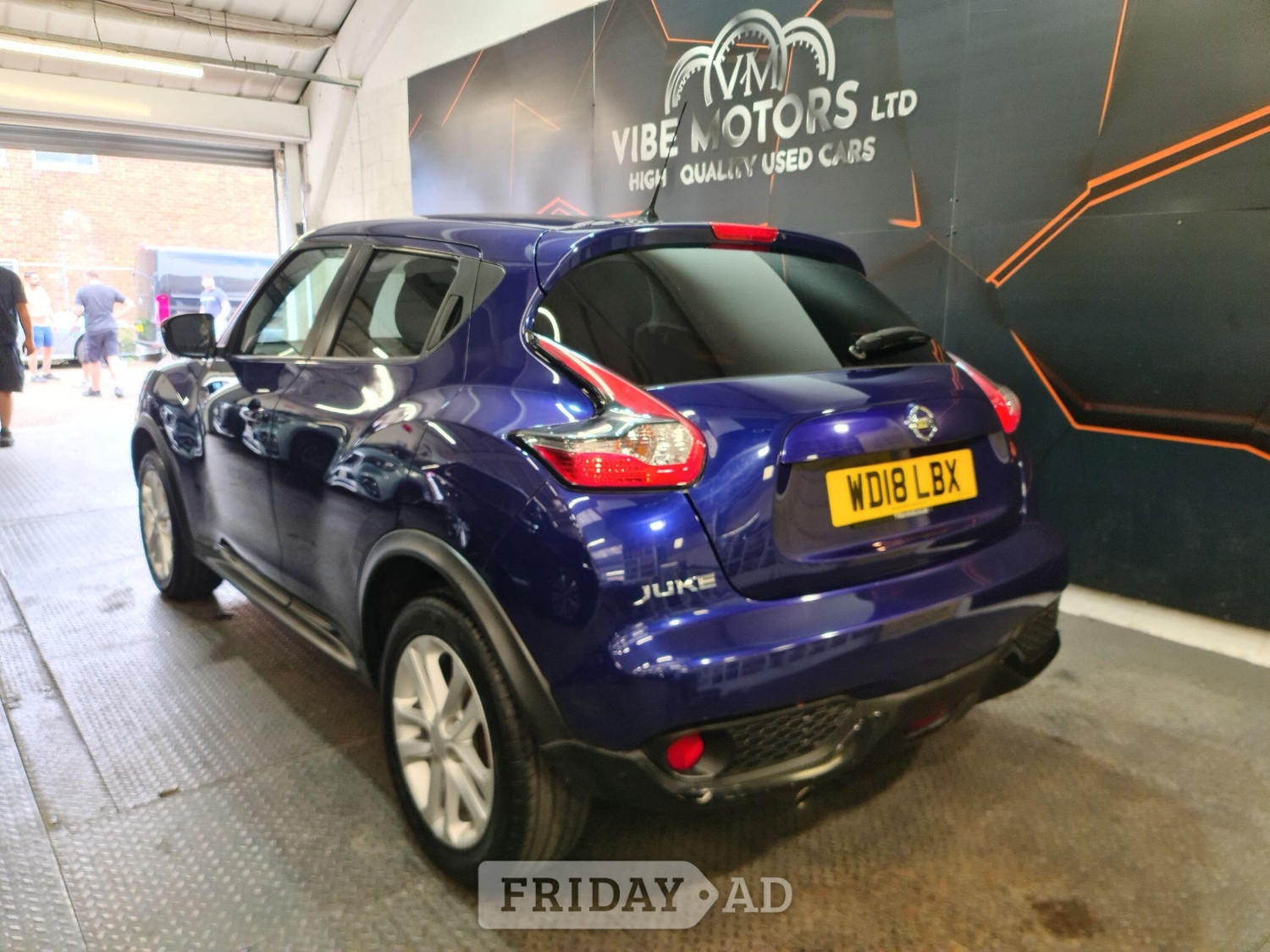 Nissan Juke 2018 - Cars in Harrow