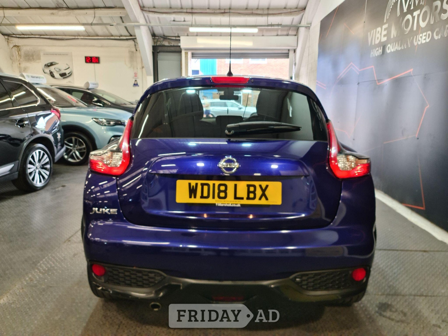 Nissan Juke 2018 - Cars