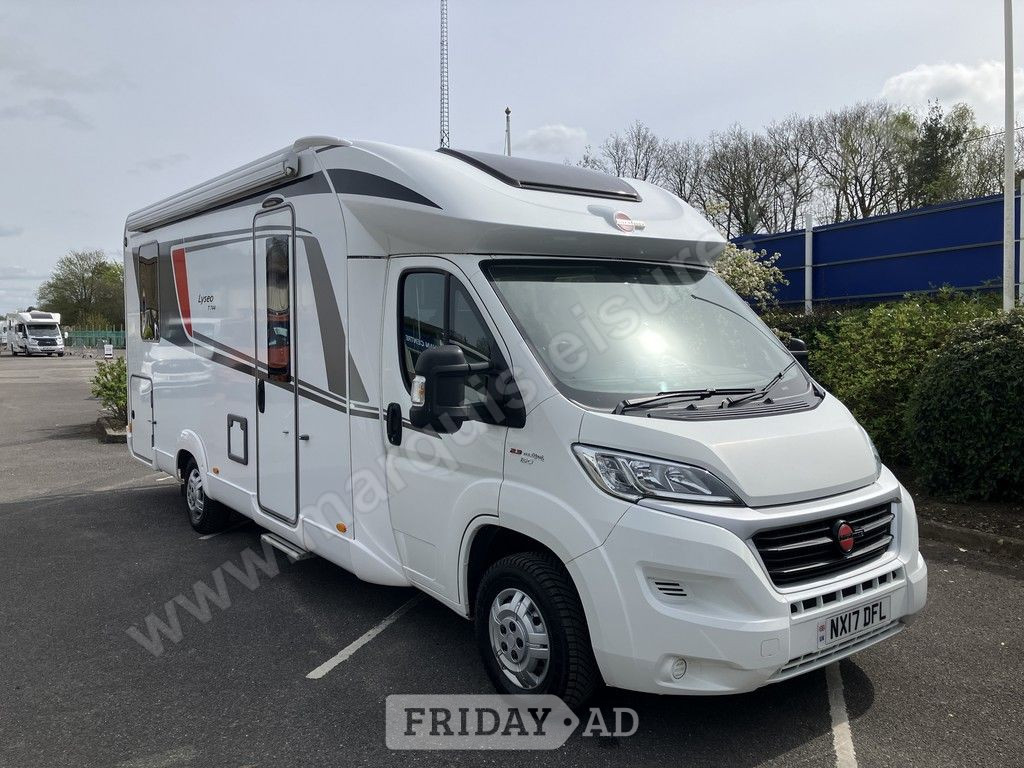 Burstner Lyseo I 744 2017 for sale in Tewkesbury