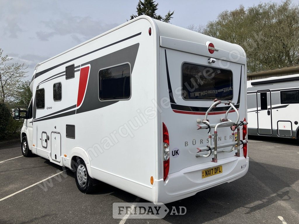 Burstner Lyseo I 744 Tewkesbury