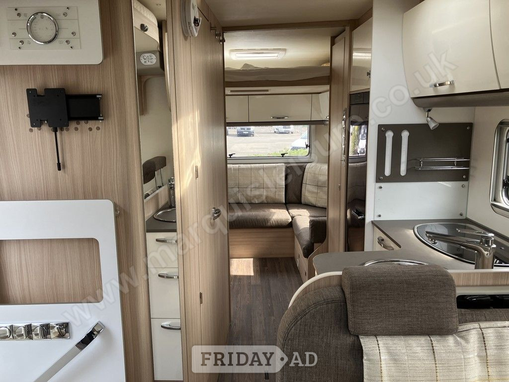 Burstner Lyseo I 744 2017 for sale - Motorhomes & Caravans in Tewkesbury