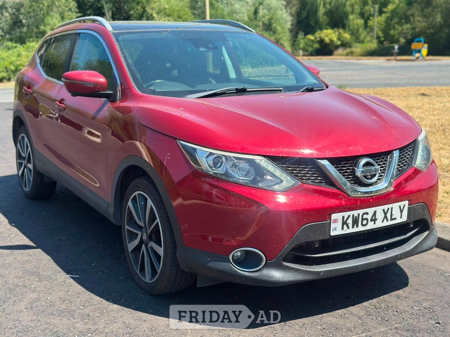 Nissan Qashqai 2015 in Winchester