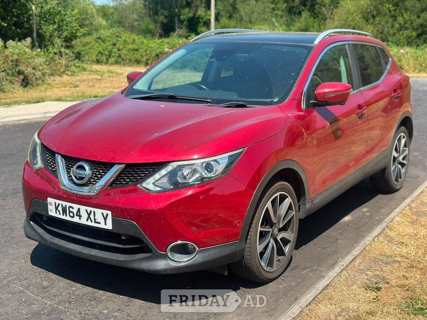 [ berth ]Nissan Qashqai