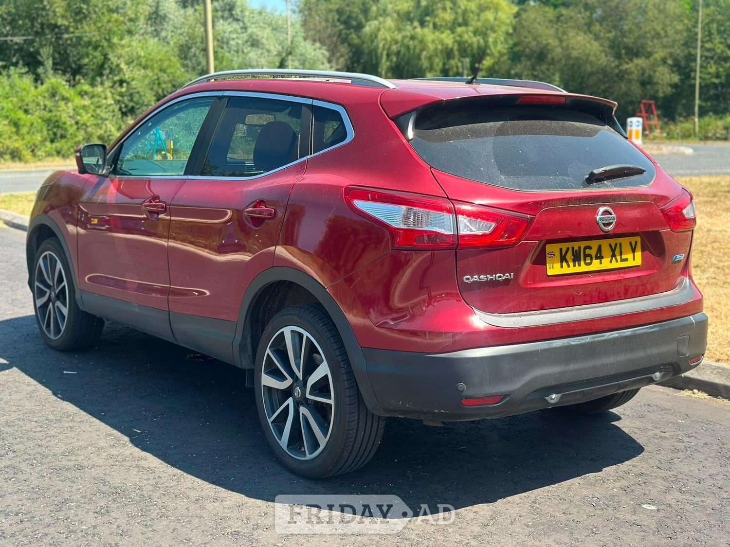 Nissan Qashqai 2015 - Cars in Winchester