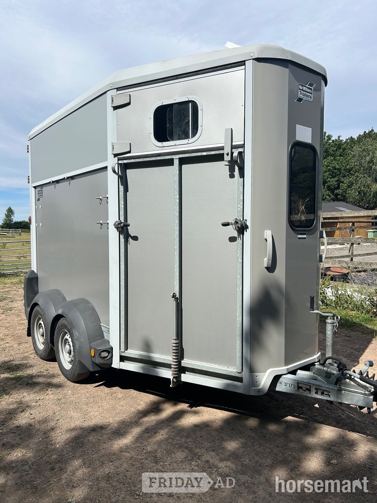 Ifor Williams HB506  Horse Trailer in Chesterfield