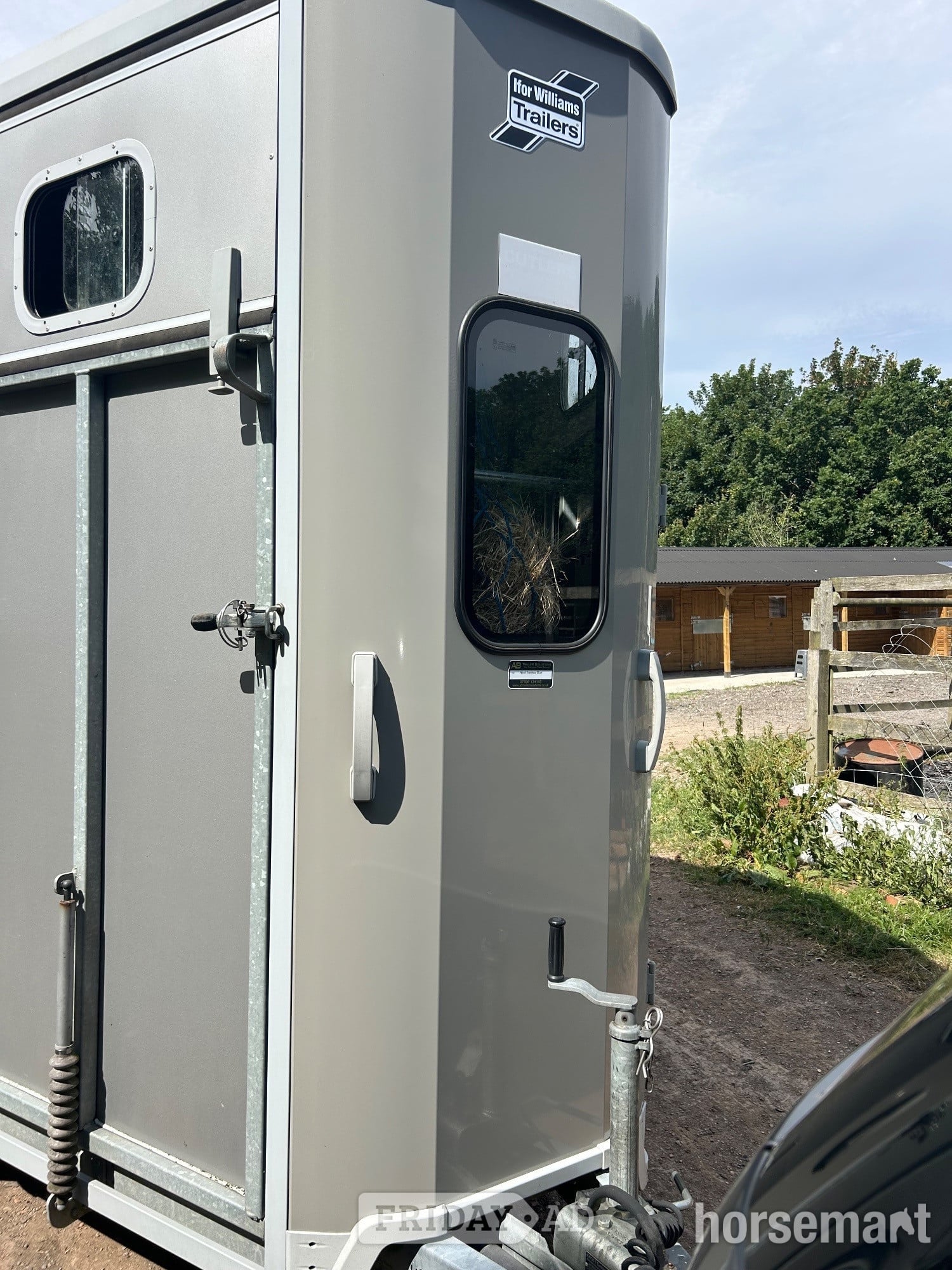 Ifor Williams HB506 Chesterfield