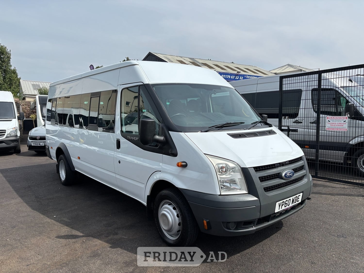 Ford Transit 2010 in Bristol