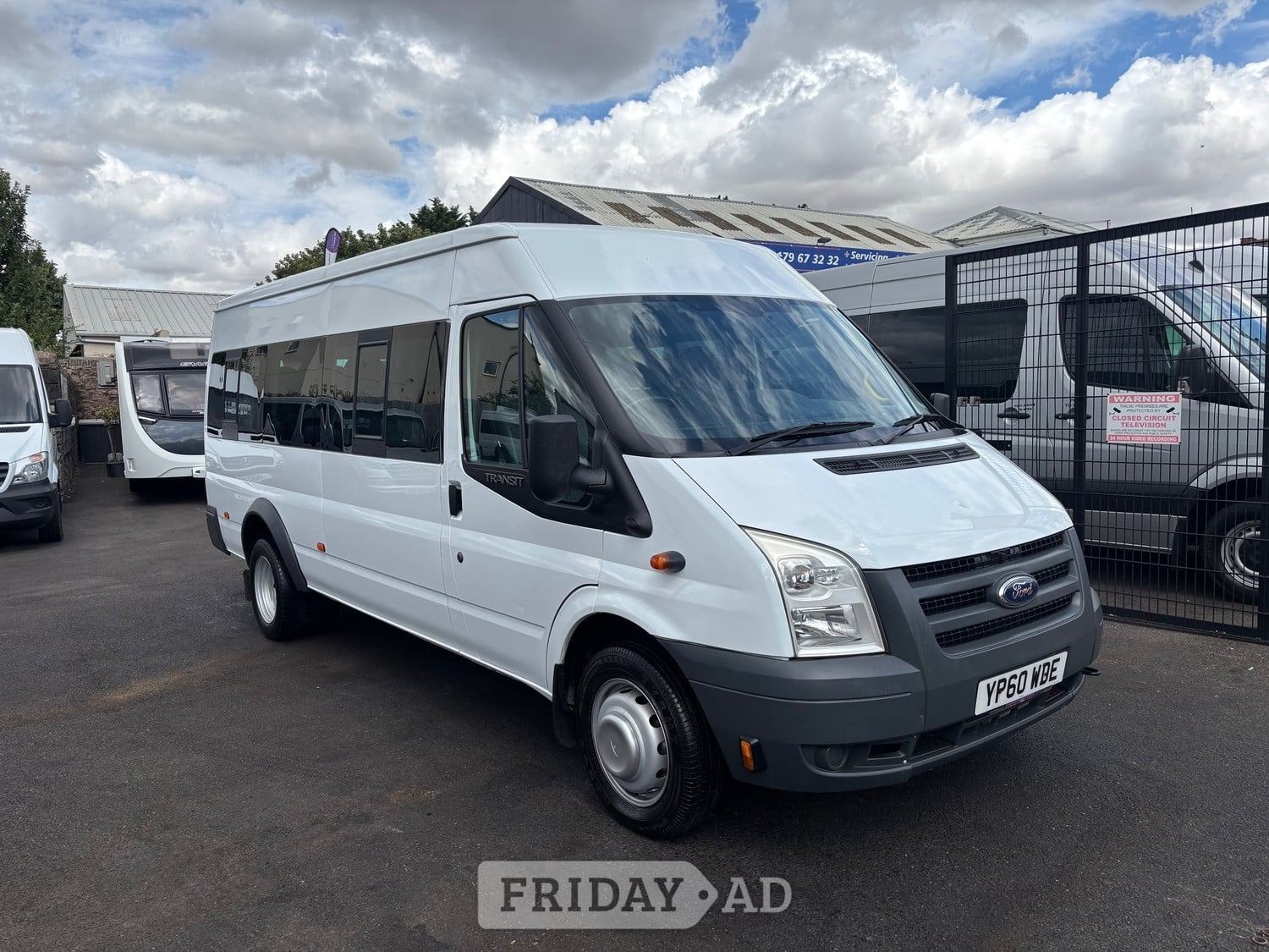 Ford Transit 2010 in Bristol