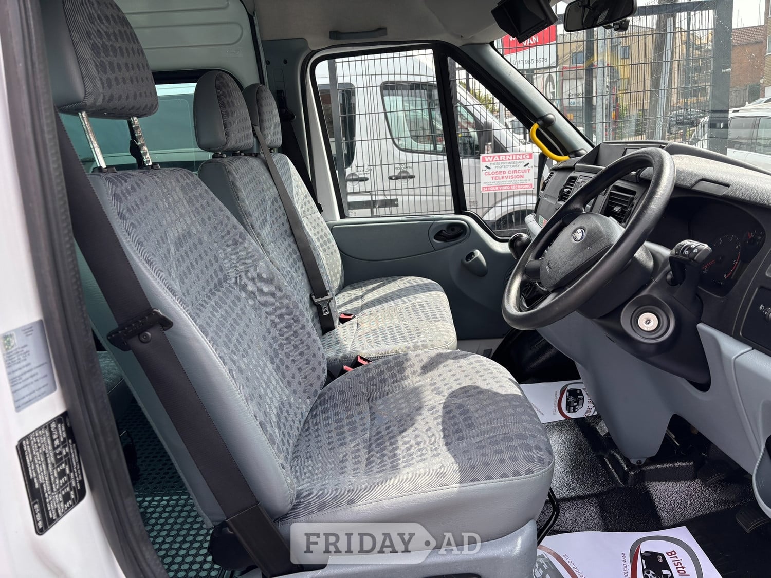 Ford Transit Bristol