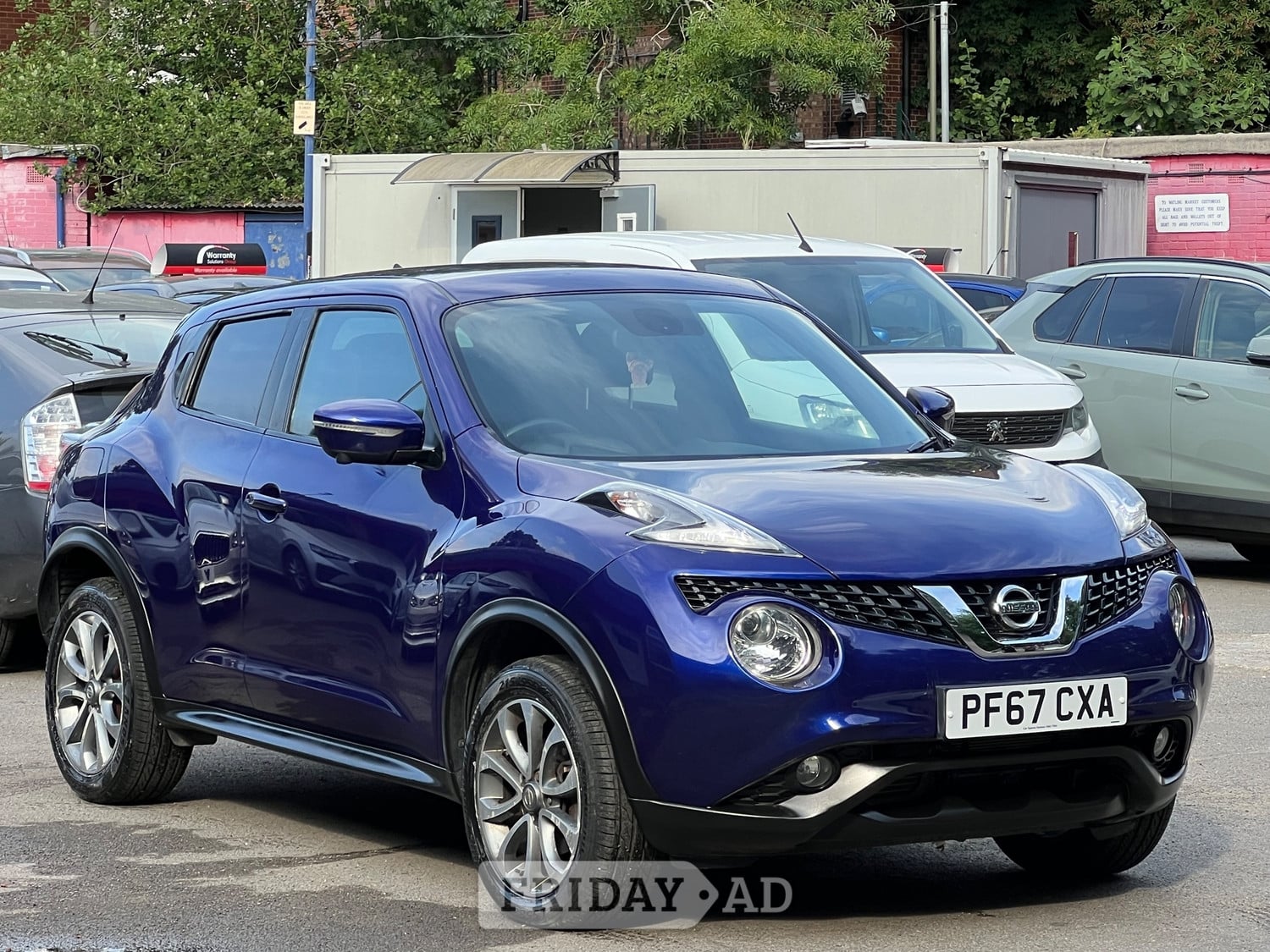 Nissan Juke 2018 in Brent