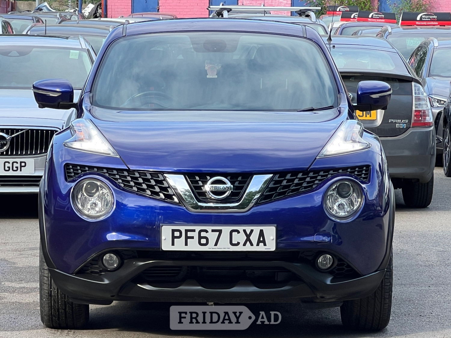 Nissan Juke Brent