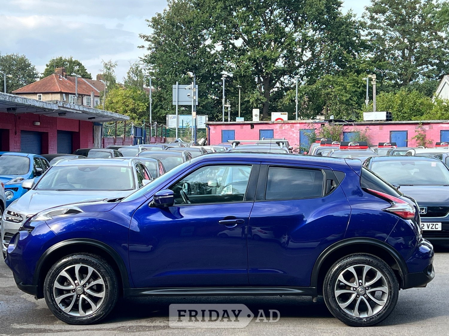 Nissan Juke 2018 - Cars in Brent