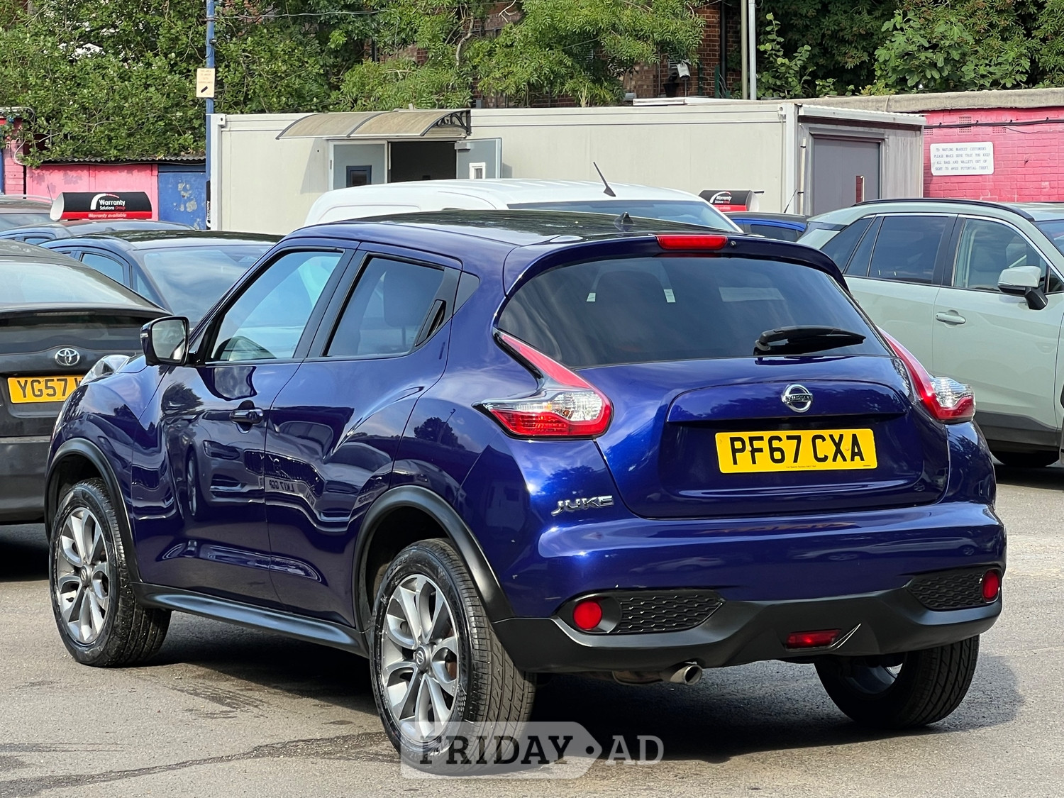Nissan Juke 2018 - Cars