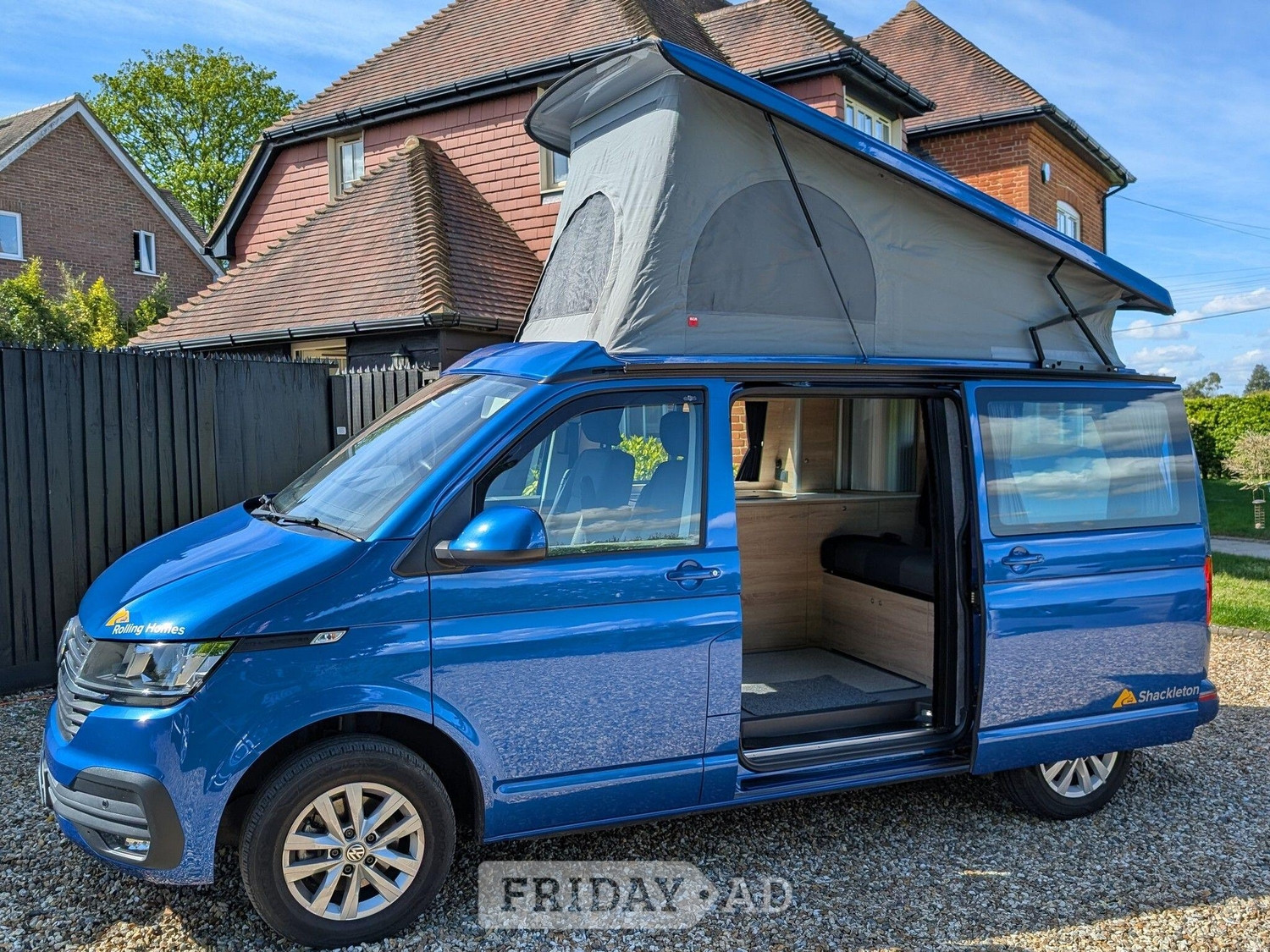 Rolling Homes Shackleton T6.1 Campervan, (2023)  Campervan for sale in Southampton