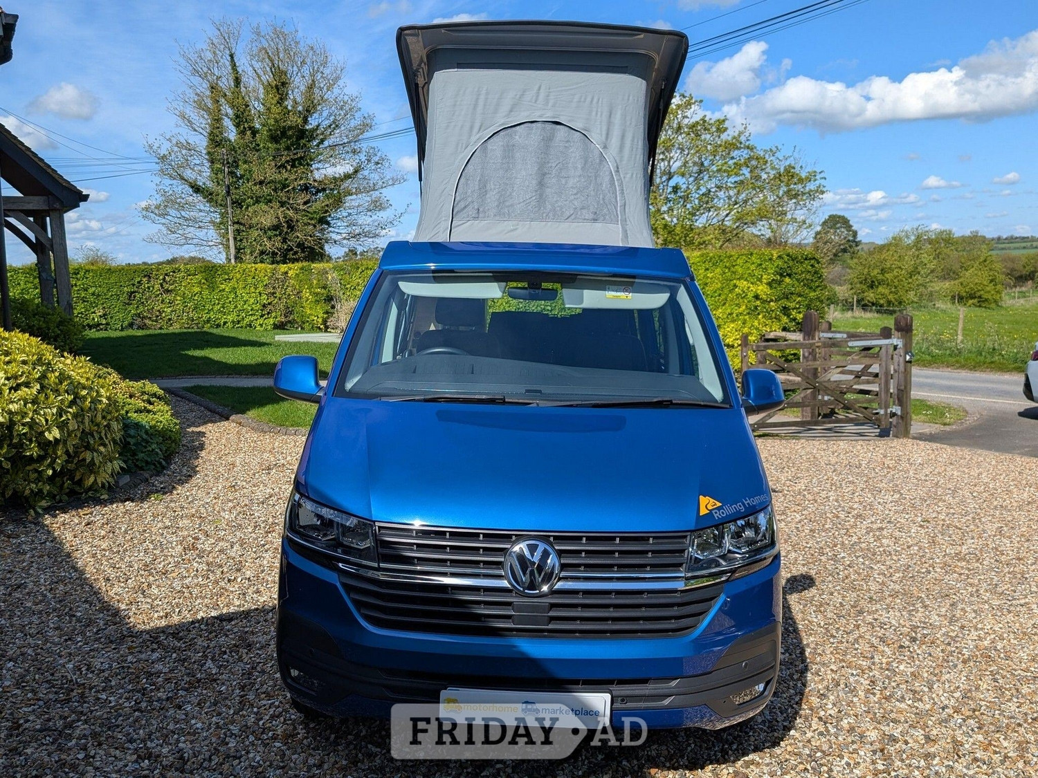 Rolling Homes Shackleton T6.1 Campervan Southampton