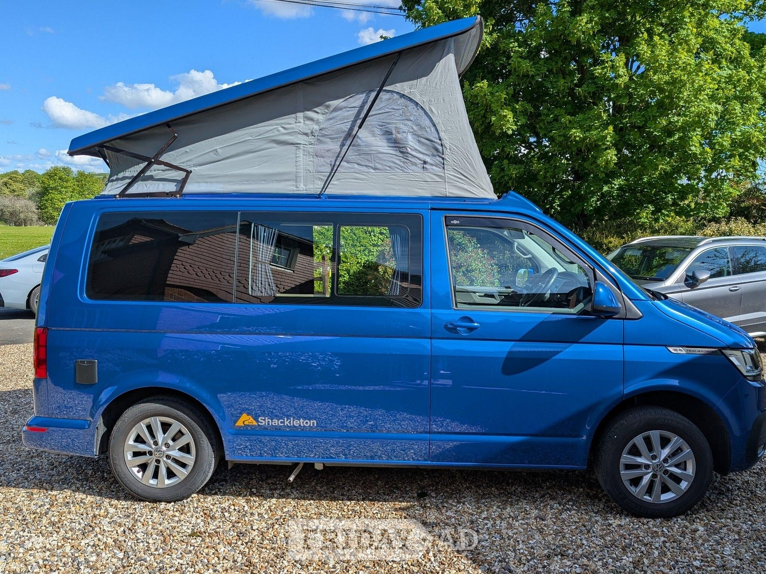 [4 berth ]Rolling Homes Shackleton T6.1 Campervan