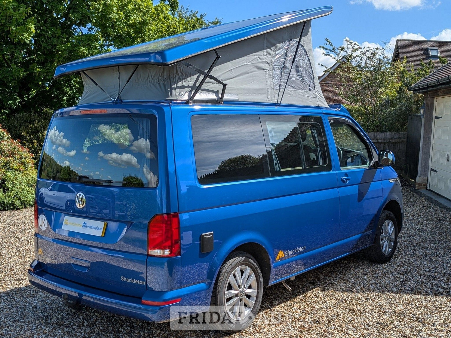 Rolling Homes Shackleton T6.1 Campervan, (2023)  Campervan for sale - Motorhomes & Caravans in Southampton