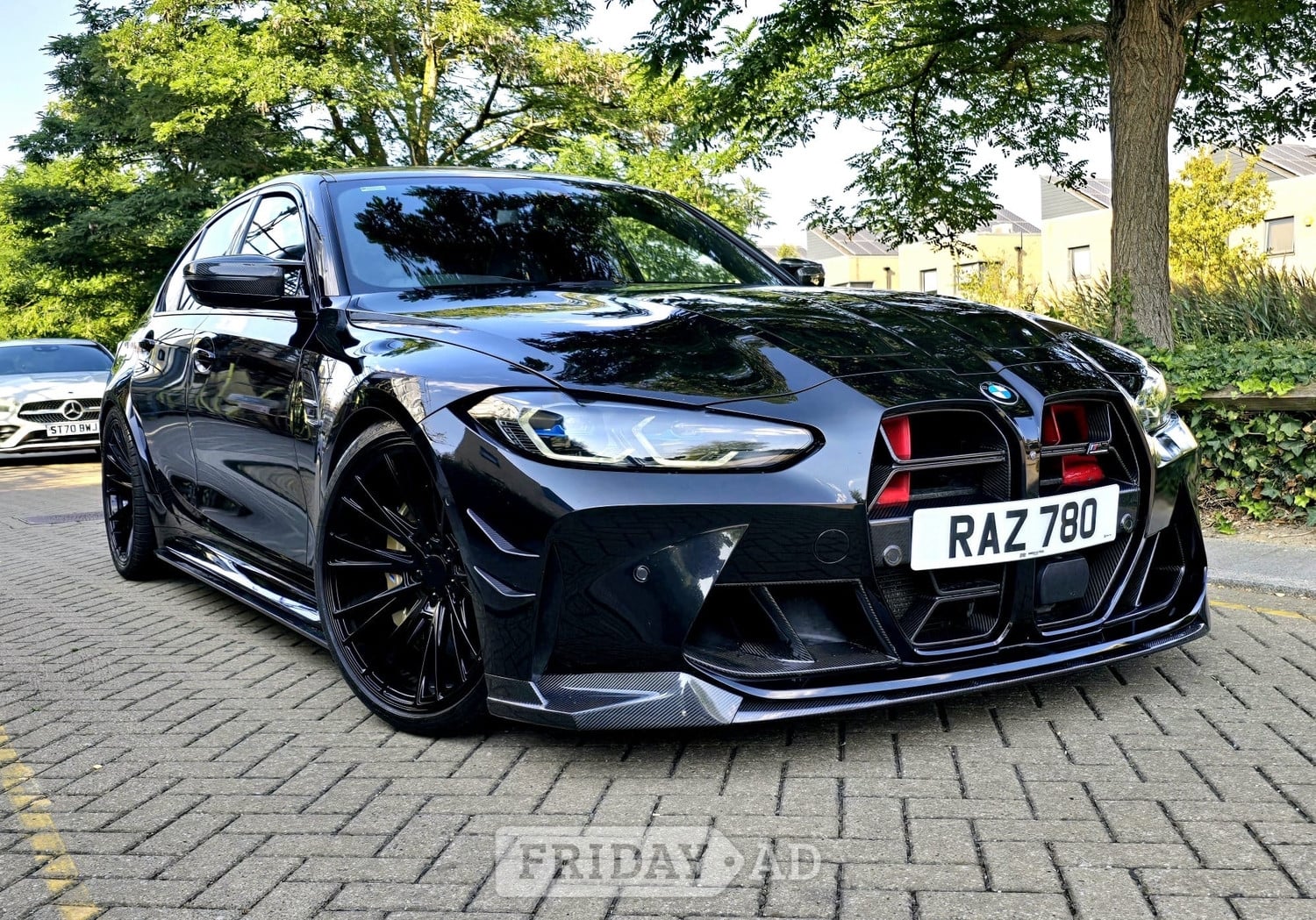 BMW M3 2021 in Barking