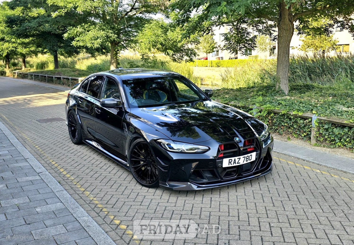 BMW M3 2021 - Cars in Barking