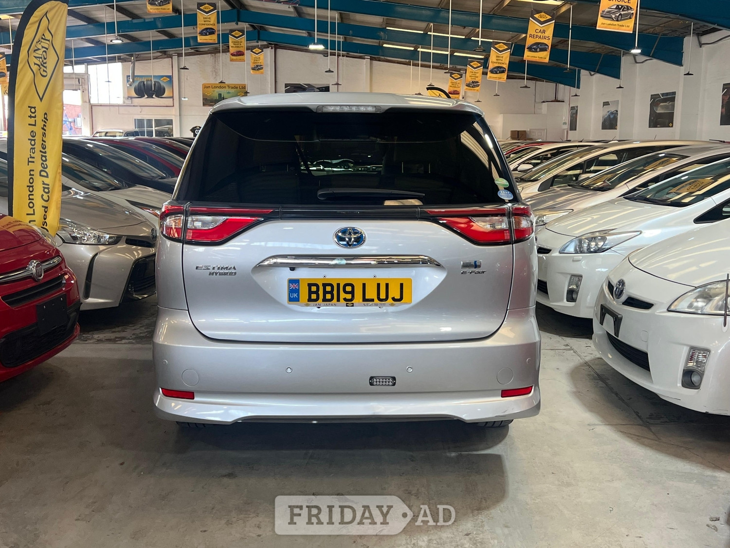 Toyota Estima 2019 - Cars in Birmingham