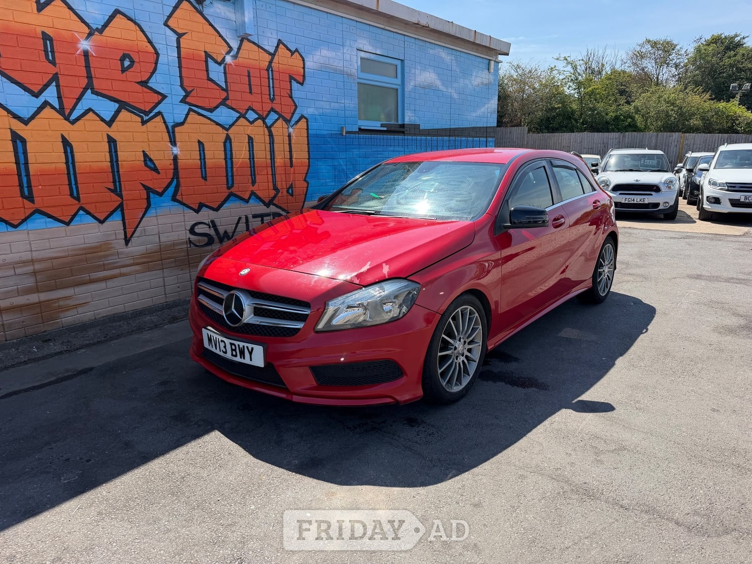 Mercedes-Benz A Class 2013 in Paignton