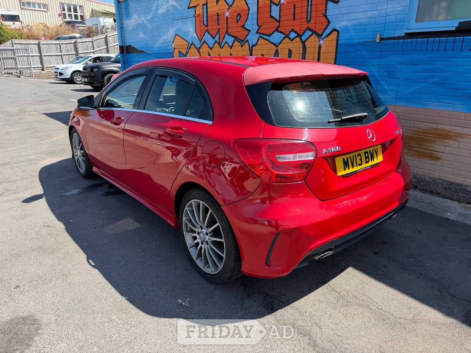 [ berth ]Mercedes-Benz A Class