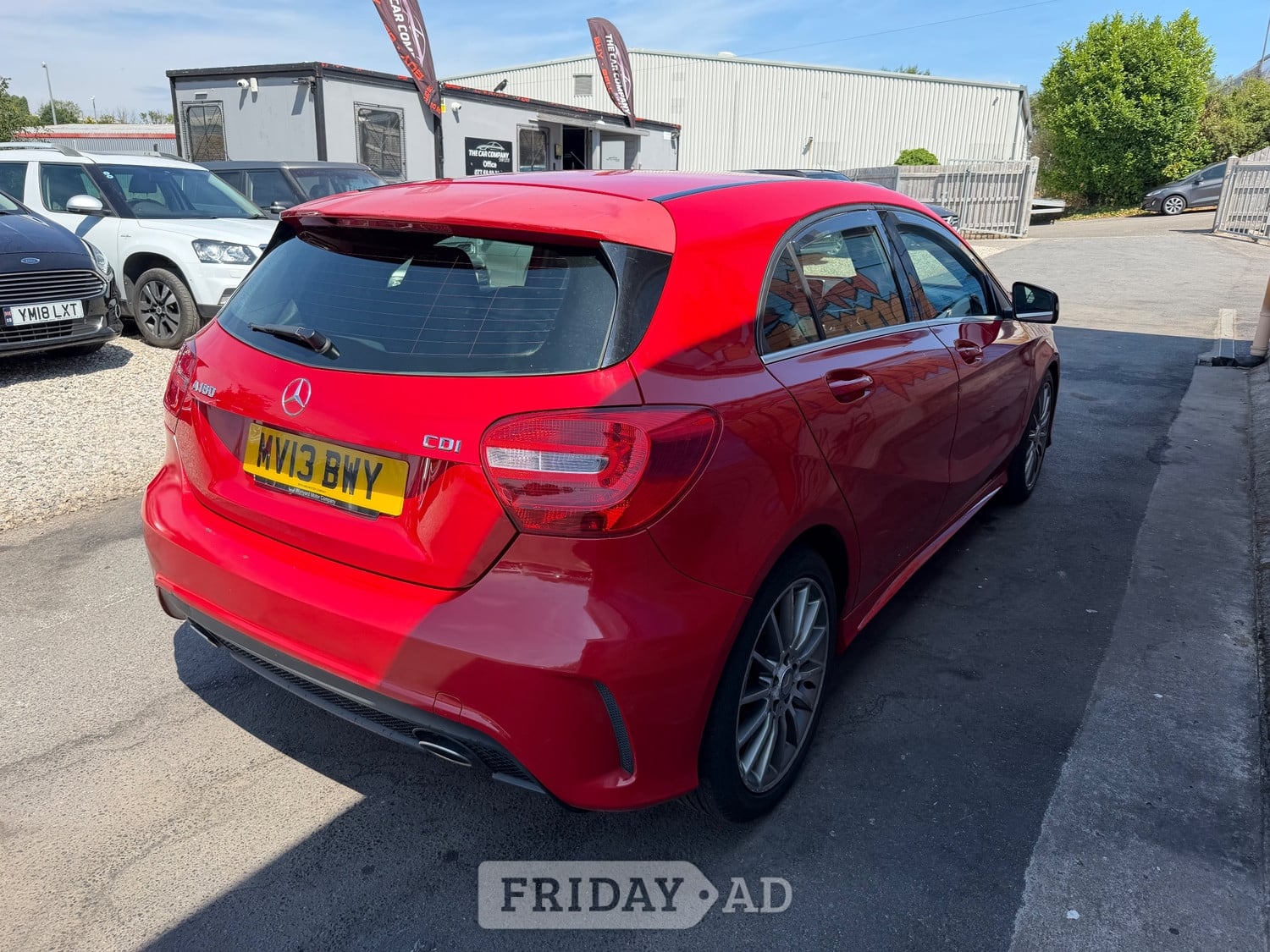 Mercedes-Benz A Class 2013 - Cars in Paignton