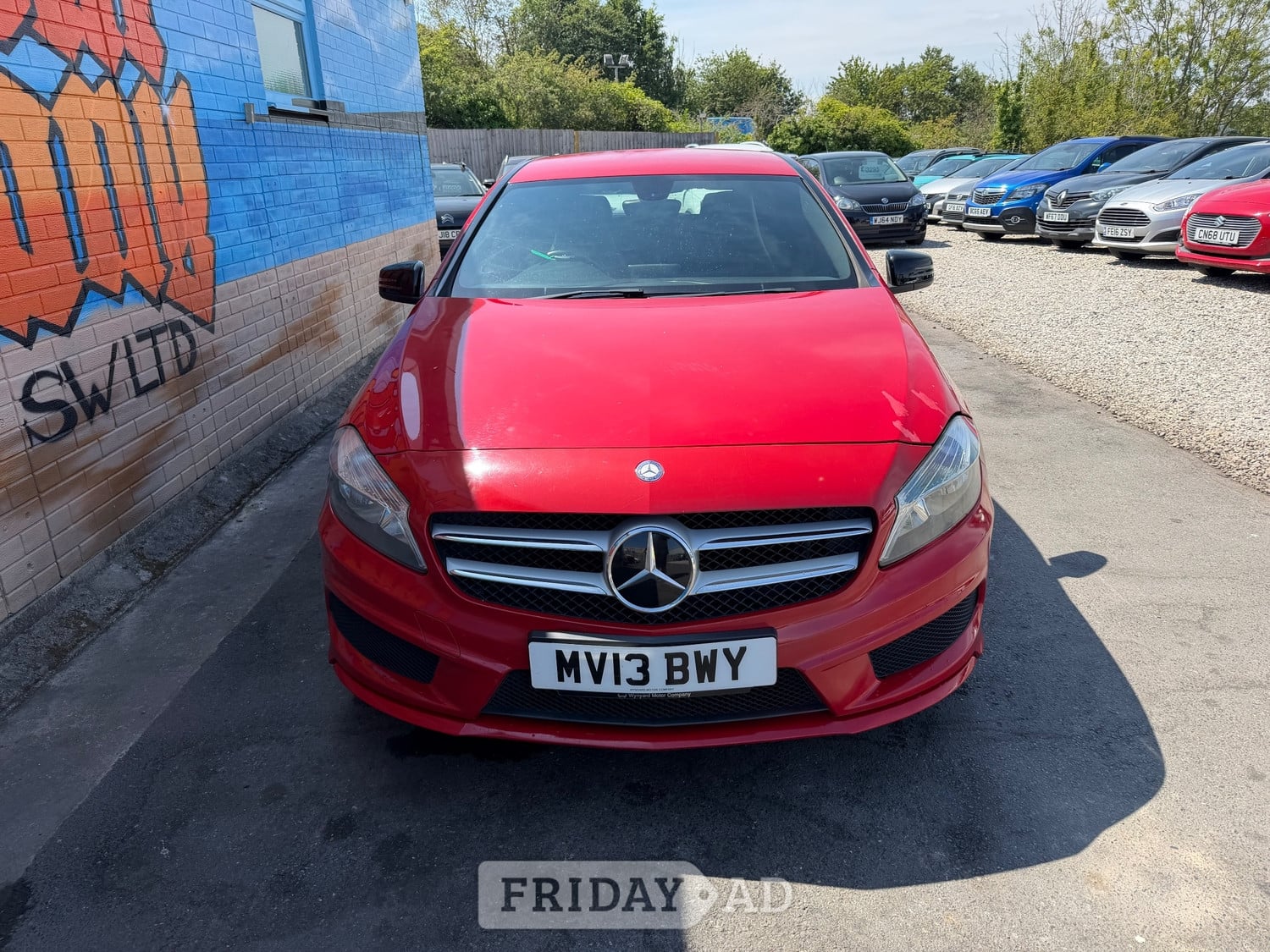 Mercedes-Benz A Class 2013 - Cars