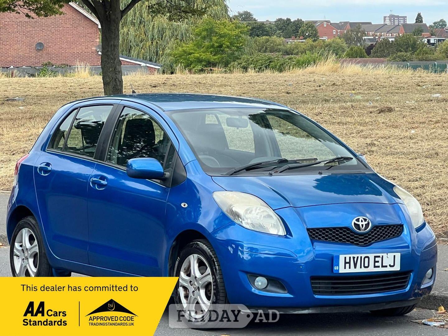 Toyota Yaris 2010 in Birmingham