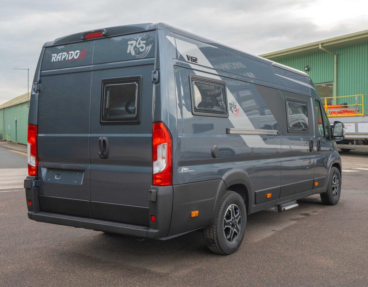 Rapido Van Series V62 Newark