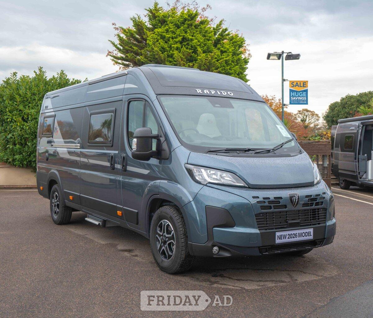 Rapido Van Series V62 2026 for sale in Newark