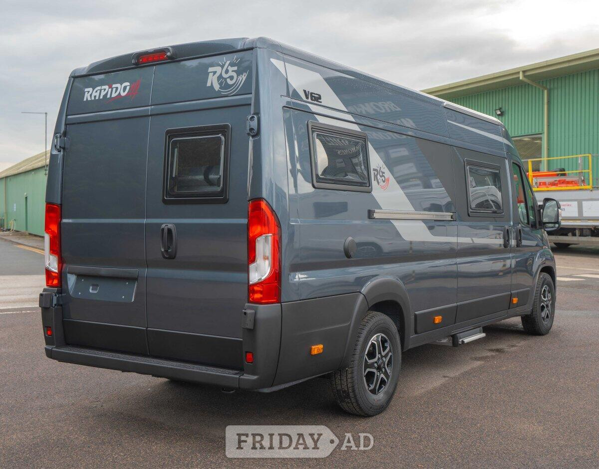 Rapido Van Series V62 Newark