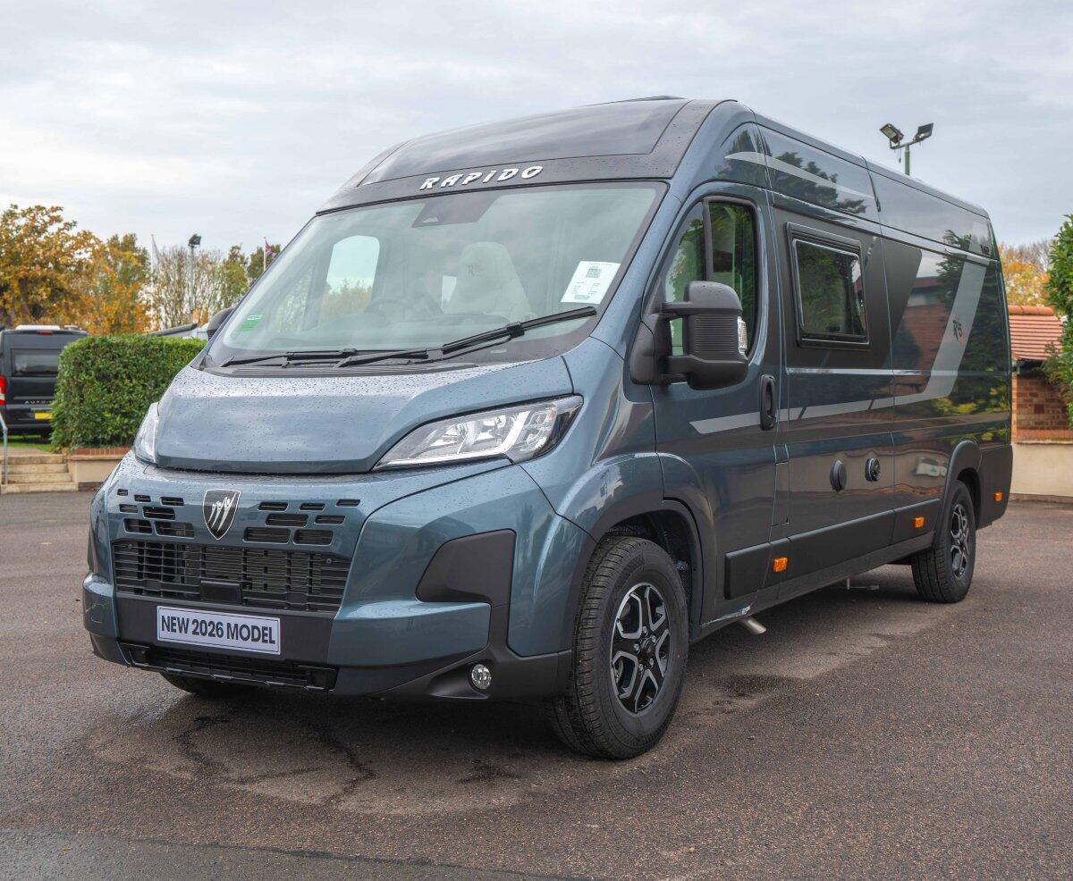 Rapido Van Series V62 2026 for sale - Motorhomes & Caravans in Newark