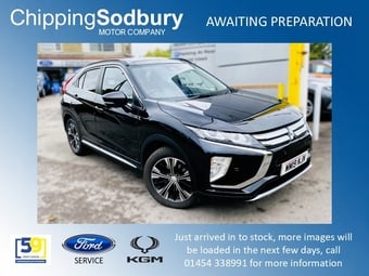 Mitsubishi Eclipse Cross 2019