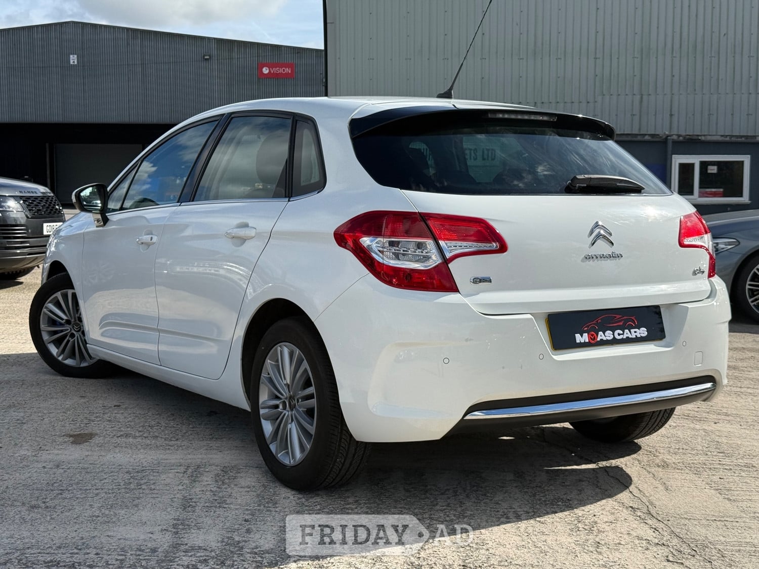 Citroen C4 Blackburn