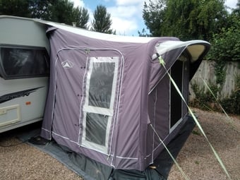 SunnCamp Advance Air 390 Caravan Awning (Used)